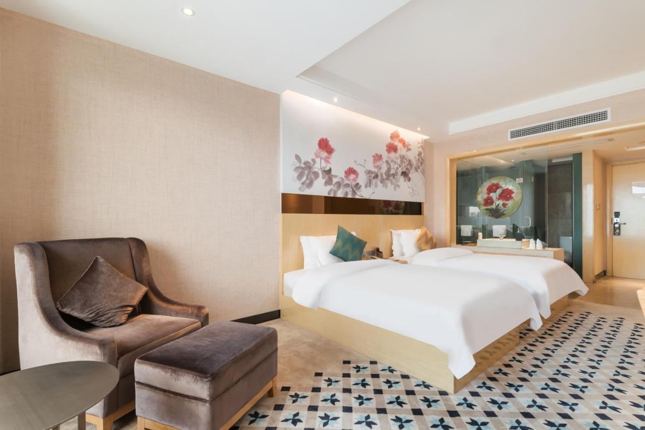 Paco Hotel Suyuan Metro Guangzhou-Free Shuttle Bus For Canton Fair المظهر الخارجي الصورة
