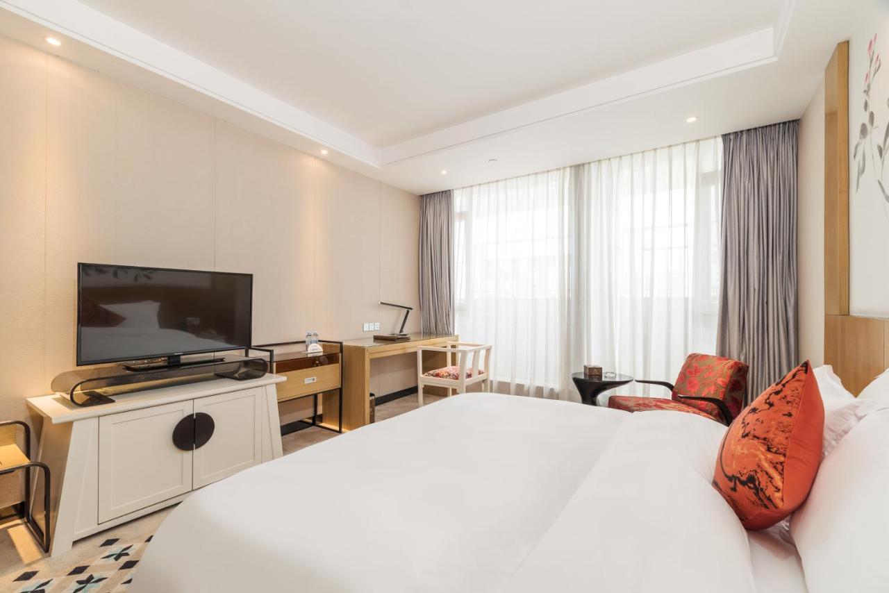 Paco Hotel Suyuan Metro Guangzhou-Free Shuttle Bus For Canton Fair المظهر الخارجي الصورة