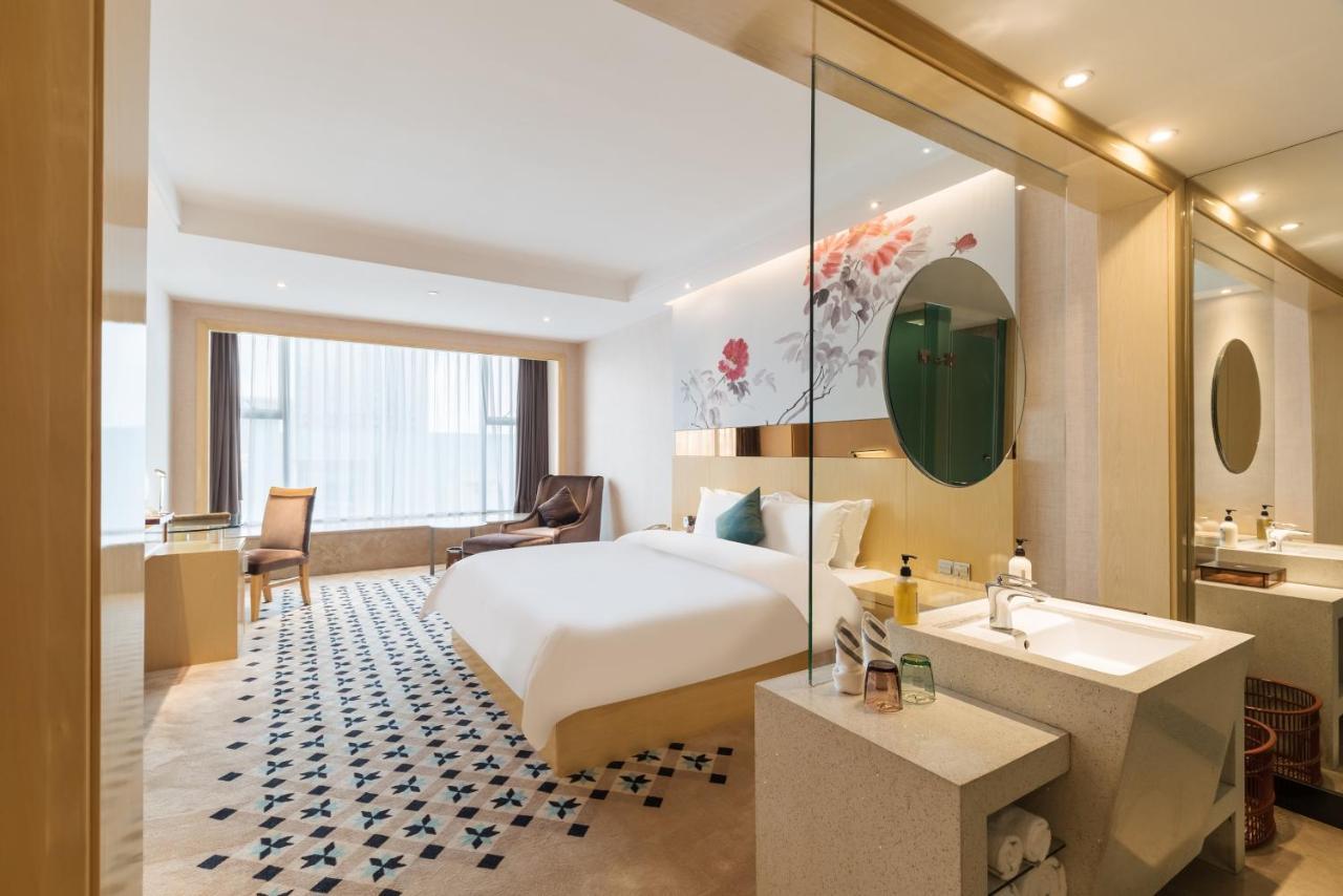 Paco Hotel Suyuan Metro Guangzhou-Free Shuttle Bus For Canton Fair المظهر الخارجي الصورة