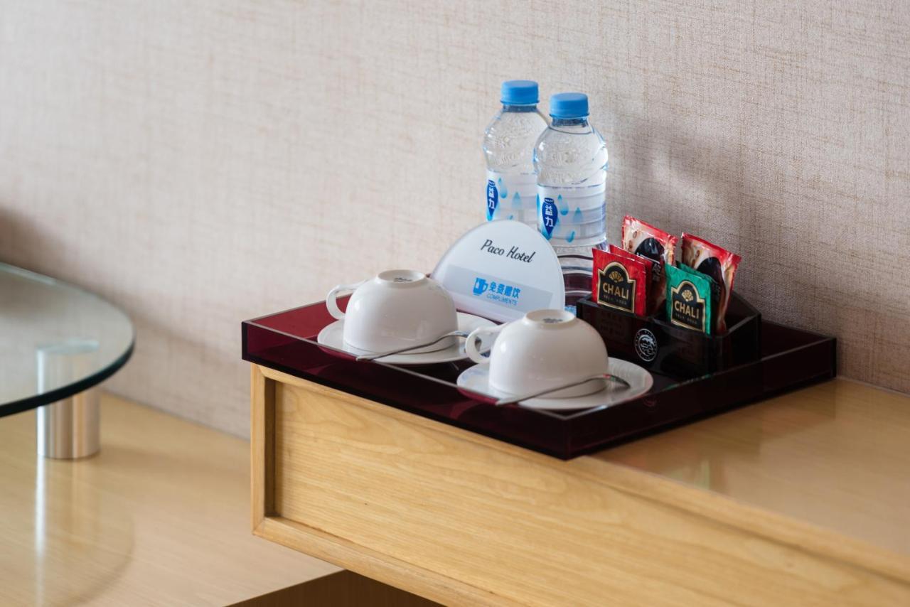 Paco Hotel Suyuan Metro Guangzhou-Free Shuttle Bus For Canton Fair المظهر الخارجي الصورة